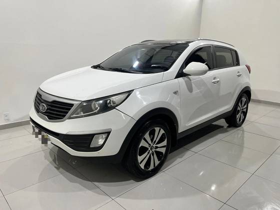 KIA SPORTAGE 2.0 LX 4X2 16V GASOLINA 4P AUTOMÁTICO